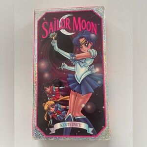 Sailor Moon VHS Tape